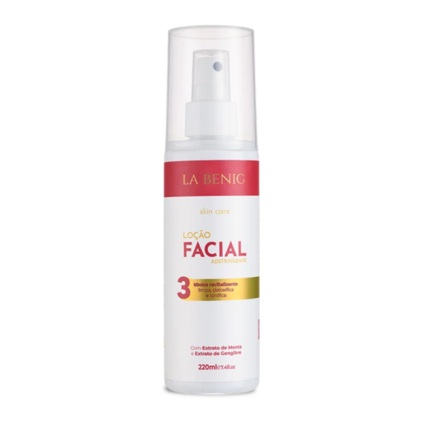 locion facial astringente la bening Loción Facial Astringente La Benig Skin Care 220 ml