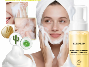 Limpiador Facial Espumoso Purificante 120ml