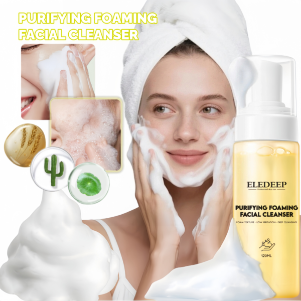 purifyn cleanser Limpiador Facial Espumoso Purificante 120ml