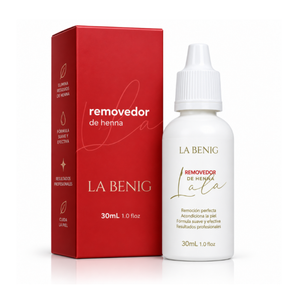 removedor la bening Removedor de Henna La Bening 30ml