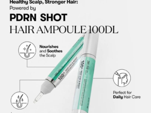 shot pdrn PDRN Reedle Shot Hair Ampoule