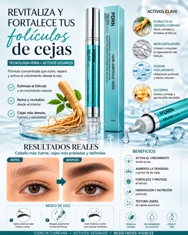 PDRN Reedle Shot Hair Ampoule