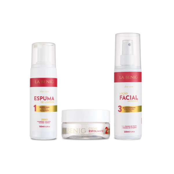 skin care la bening Kit Skin Care La Benig – Protocolo Completo 3 Pasos