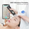 MICROSCOPIO digital portatil WiFi HD 50X–1000X