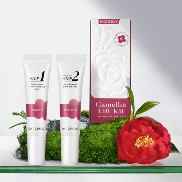 Camellia Lift Kit ICONSIGN 10 ml – Paso 1 y Paso 2