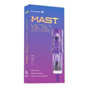 Cartuchos MAST MICRO microagujas para maquina rotativa