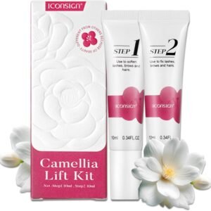 ICONSING Camellia Lash & Brow Lift Kit – Paso 1 y Paso 2