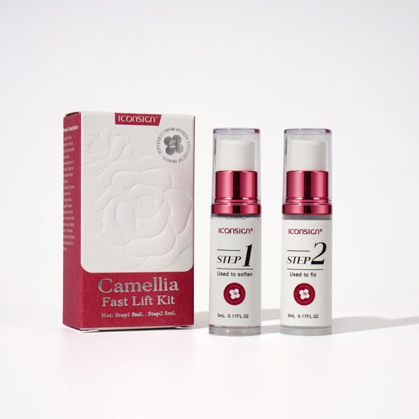 fast 1 y2 Camellia Fast Lash Lift paso 1 y 2 5ml