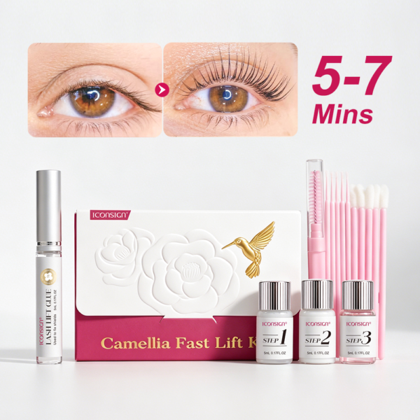 IK20015 camellia fast lift kit Kit de Lifting de Pestañas ICONSIGN Camellia Fast
