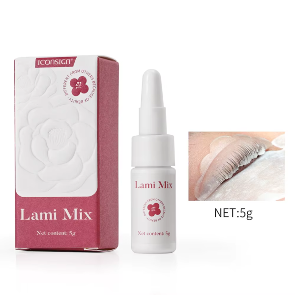 IT2001 Lami Mix Powder Camellia ICONSIGN 5 g Lami Mix Powder Camellia ICONSIGN 5 g – Polvo Espesante para Lifting