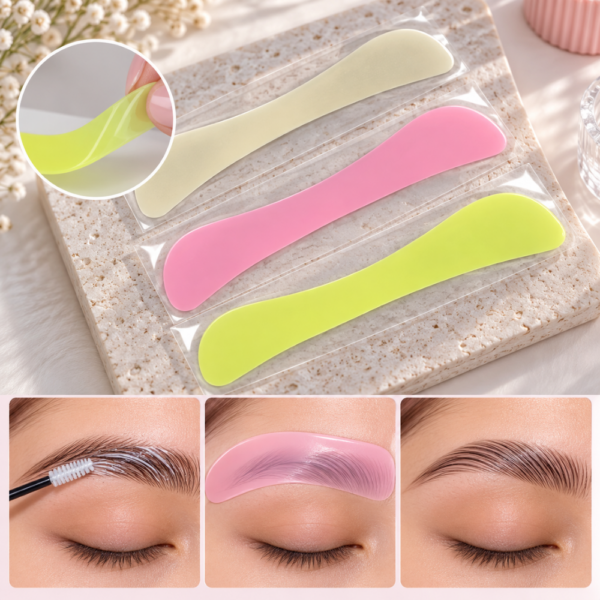 Silicone Brow Cover – Cobertor de Silicona para Laminado de Cejas