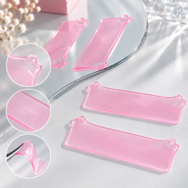 Molde Plano Korean Flat Pad para Lash Lifting