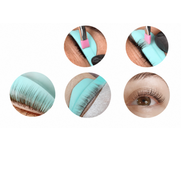 pincel silicona aplicacion Pincel de Silicona para Bálsamo de Lash Lifting