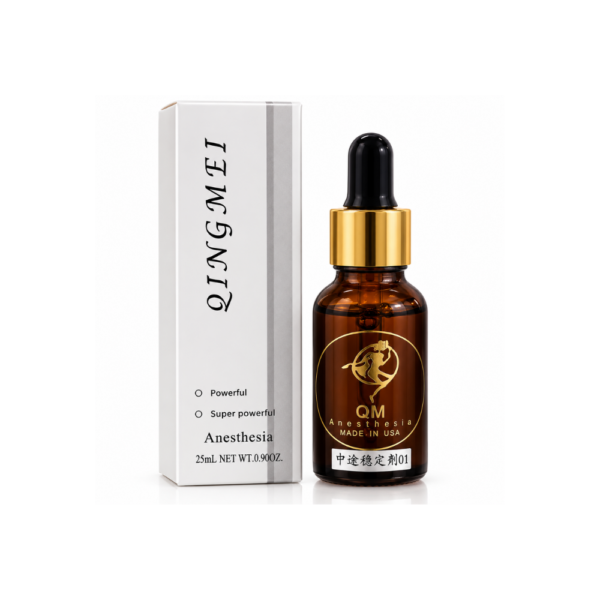Anestesia Secundaria Líquida QM Makeup 25 ml – Acción Rápida