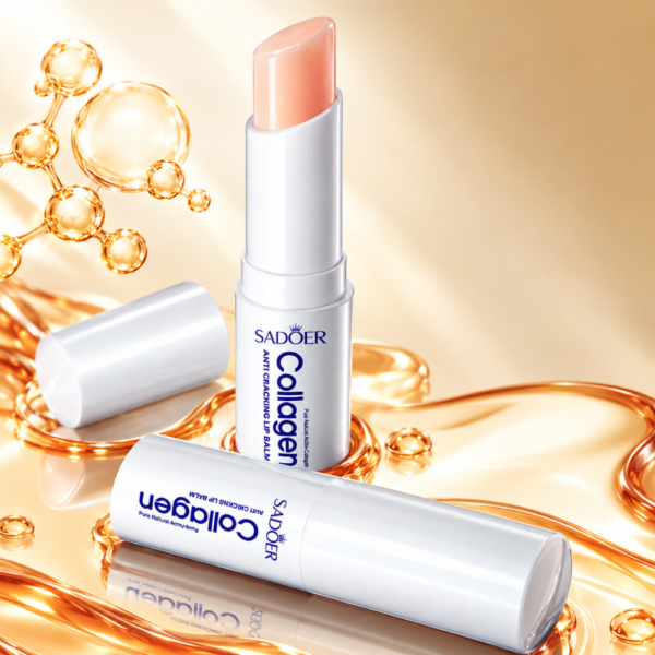 Bálsamo Labial SADOER con Colágeno y Ácido Hialurónico portada Bálsamo Labial SADOER con Colágeno y Ácido Hialurónico – 2,7 g
