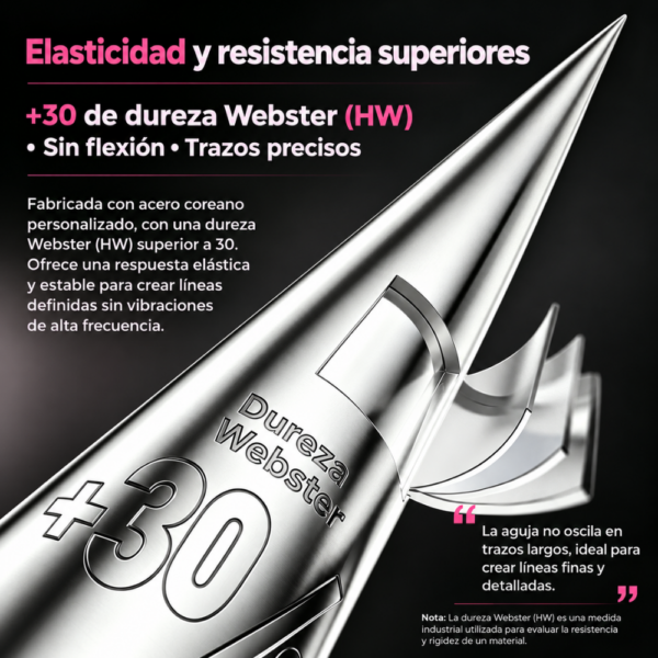 Cartuchos Biomaser Pinky Ultra material Cartuchos Biomaser Pinky Ultra para Micropigmentación – Caja de 10