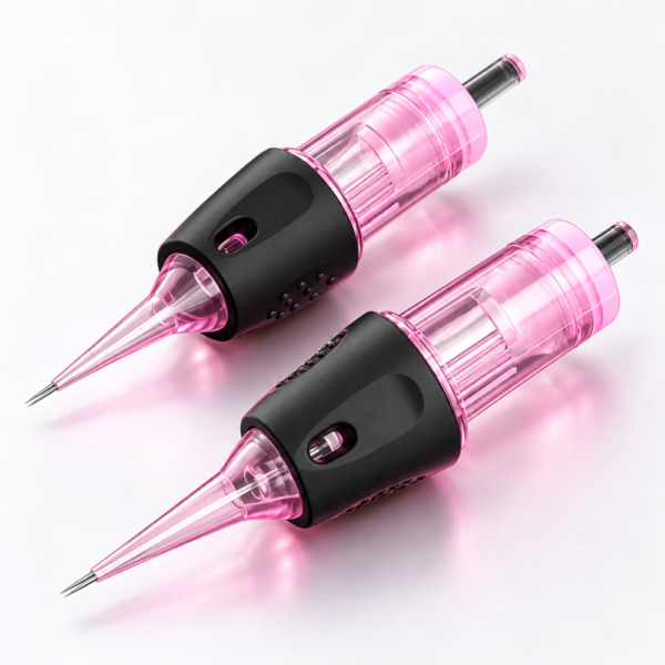Cartuchos Biomaser Pinky Ultra unidad Cartuchos Biomaser Pinky Ultra para Micropigmentación – Caja de 10