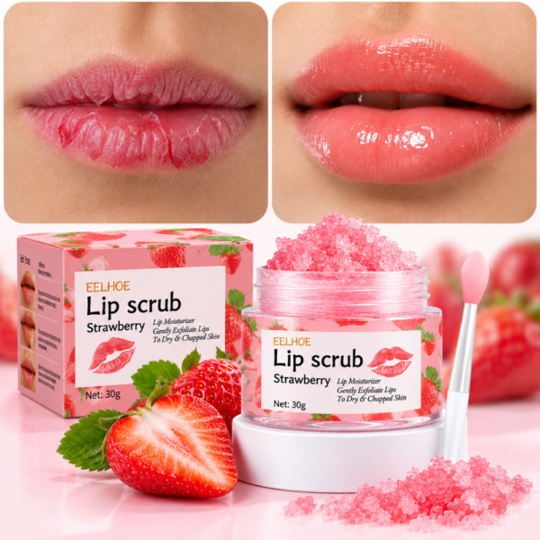 Exfoliante labial 30gr fresa Exfoliante Labial 30 g
