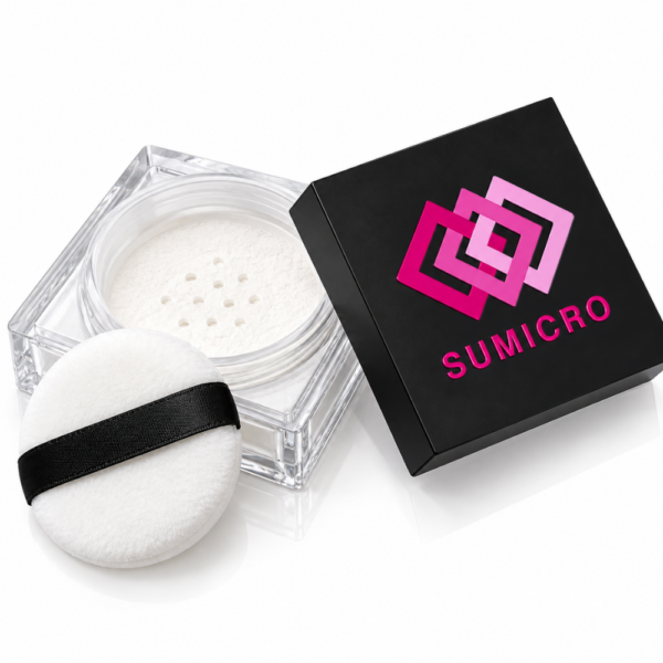 Polvo Traslúcido Blanco para Sellar Diseño de Cejas y Labios 15 g
