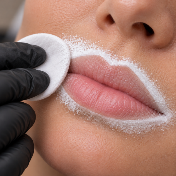 Polvo traslúcido blanco uso Polvo Traslúcido Blanco para Sellar Diseño de Cejas y Labios 15 g