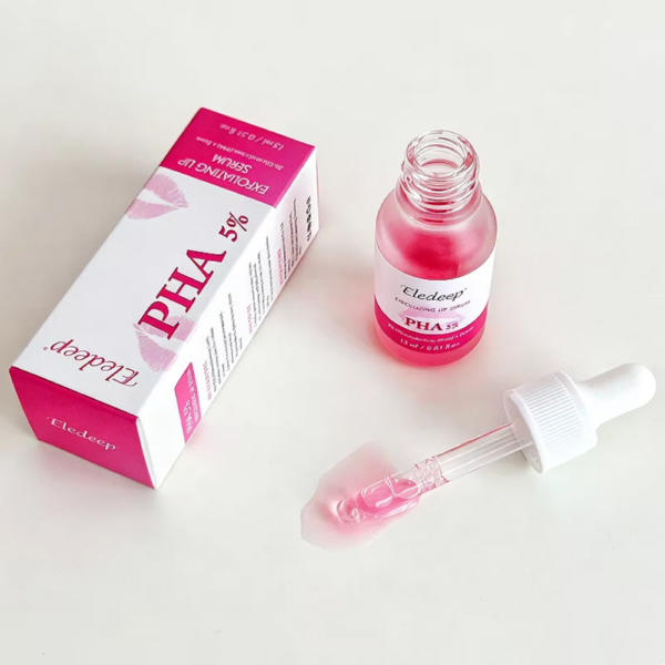 Sérum Exfoliante de Labios PHA 5% + Ectoína 15 ml | Eledeep