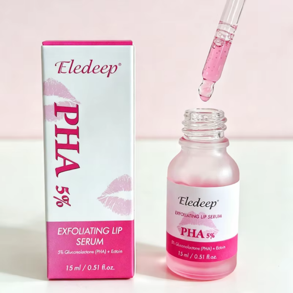 Sérum Exfoliante de Labios PHA 5% Eledeep 15 ml Sérum Exfoliante de Labios PHA 5% + Ectoína 15 ml | Eledeep