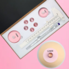 kit diseño areola referencia uso Kit de Medición y Diseño de Areola para Micropigmentación 3D