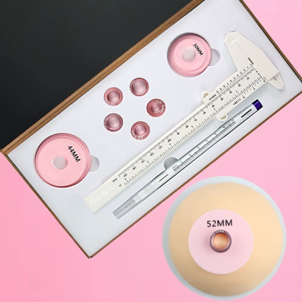 Kit de Medición y Diseño de Areola para Micropigmentación 3D