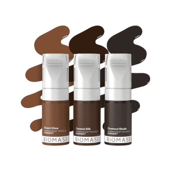 Pigmentos Biomaser Powder Hybrid para Cejas – PMU 12ml
